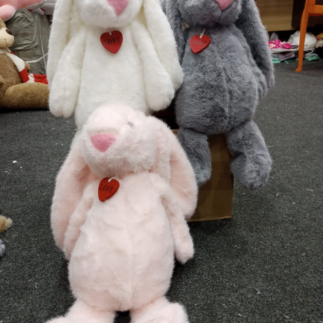 Love Bunny Plush