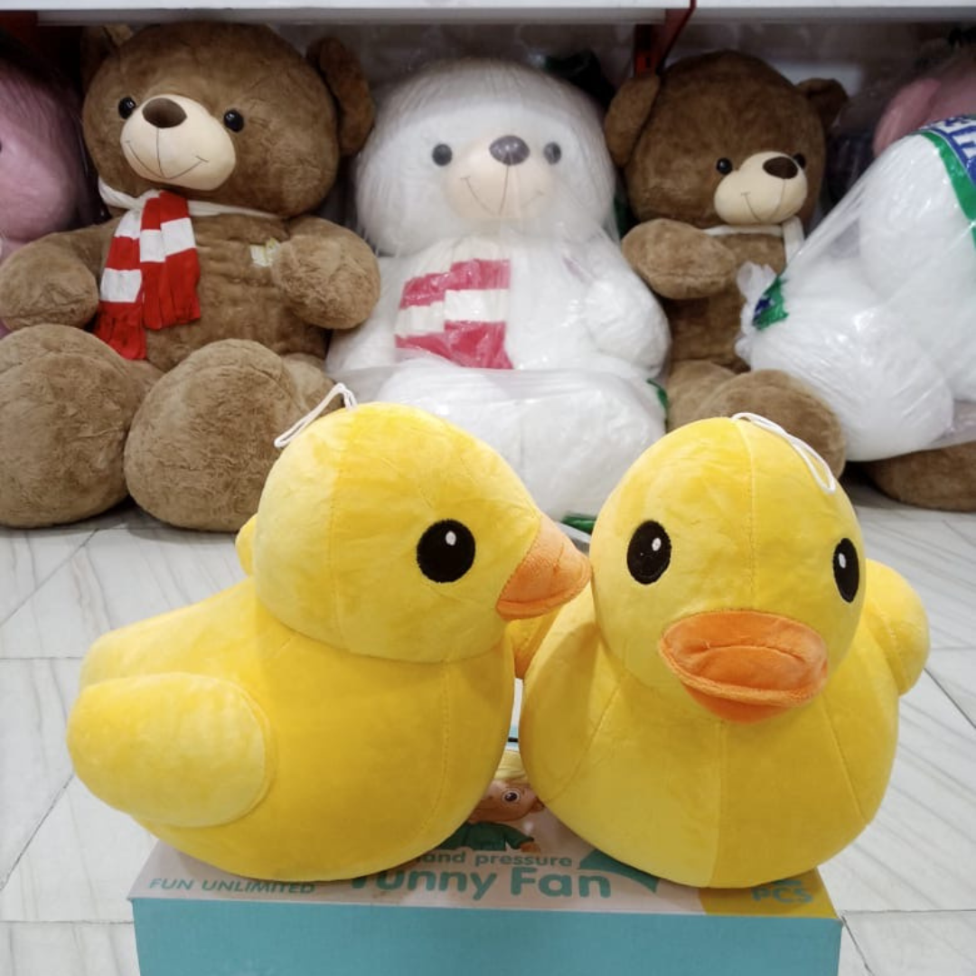 Duck Plush Pair
