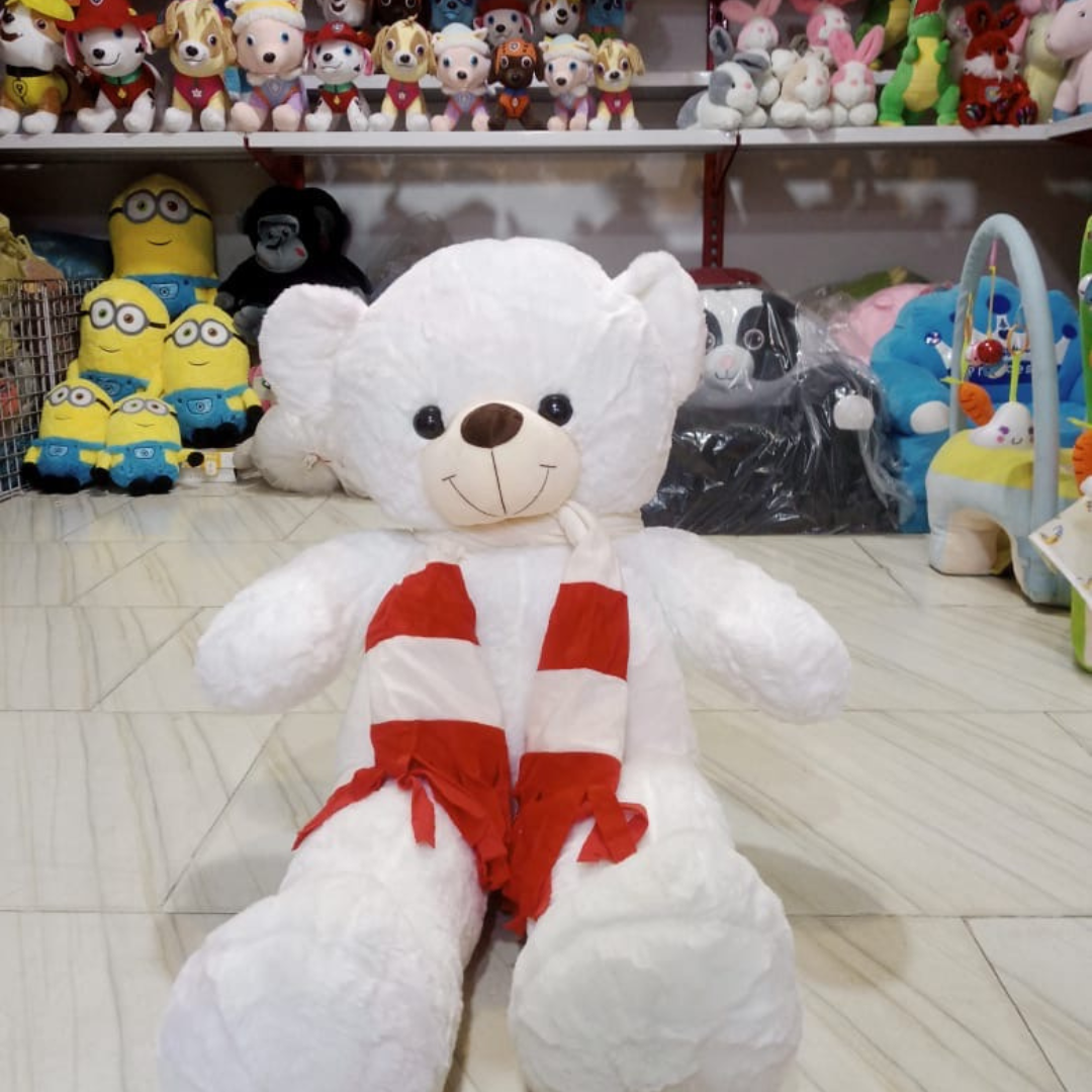 White Teddy Bear