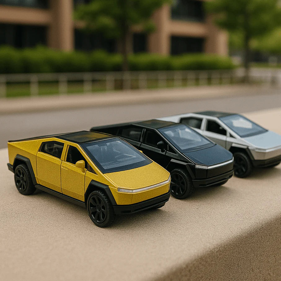 Diecast Model Tesla Cybertruck 1/32