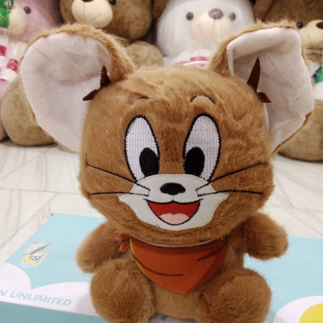 Cartoon Mouse Plush