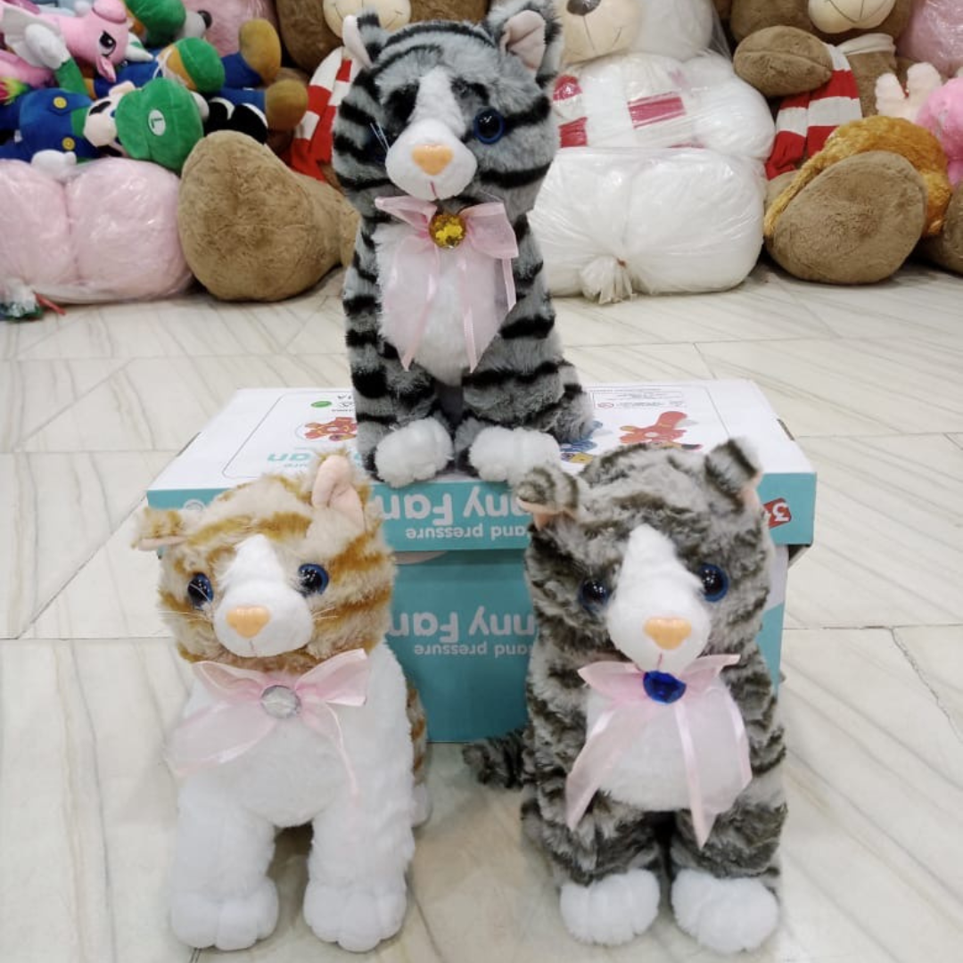 Kitten Plush Soft Toy
