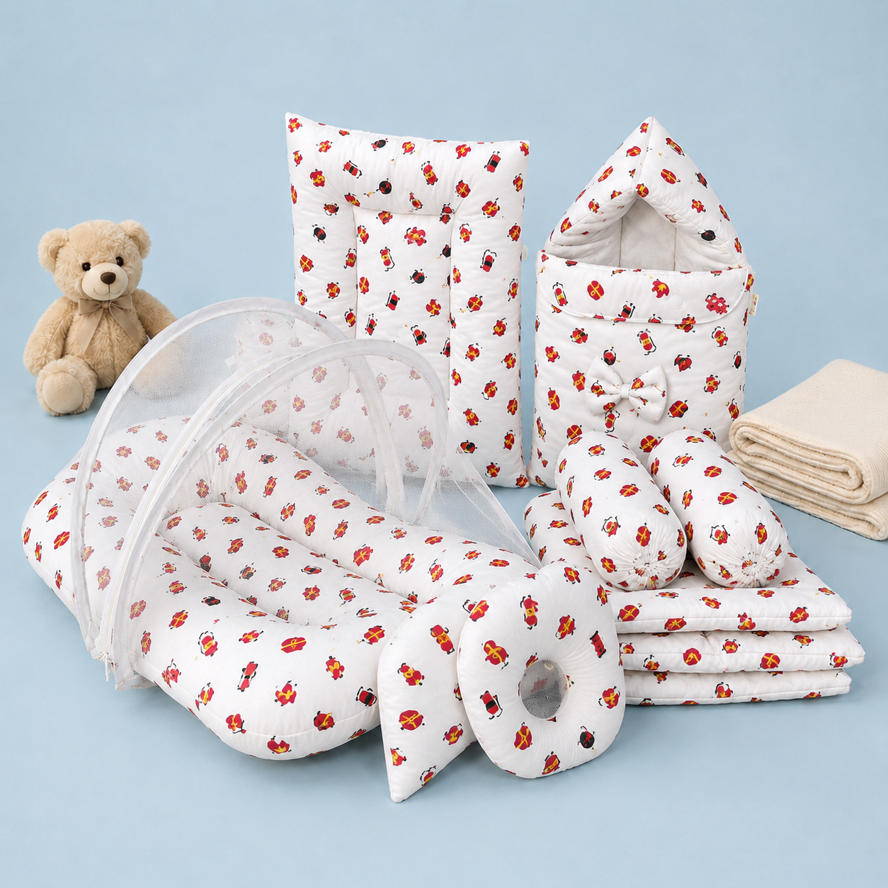 Little Fire Hero Bedding Set