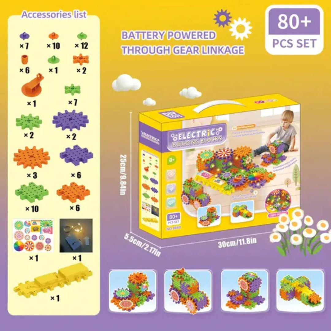Gear Building Blocks