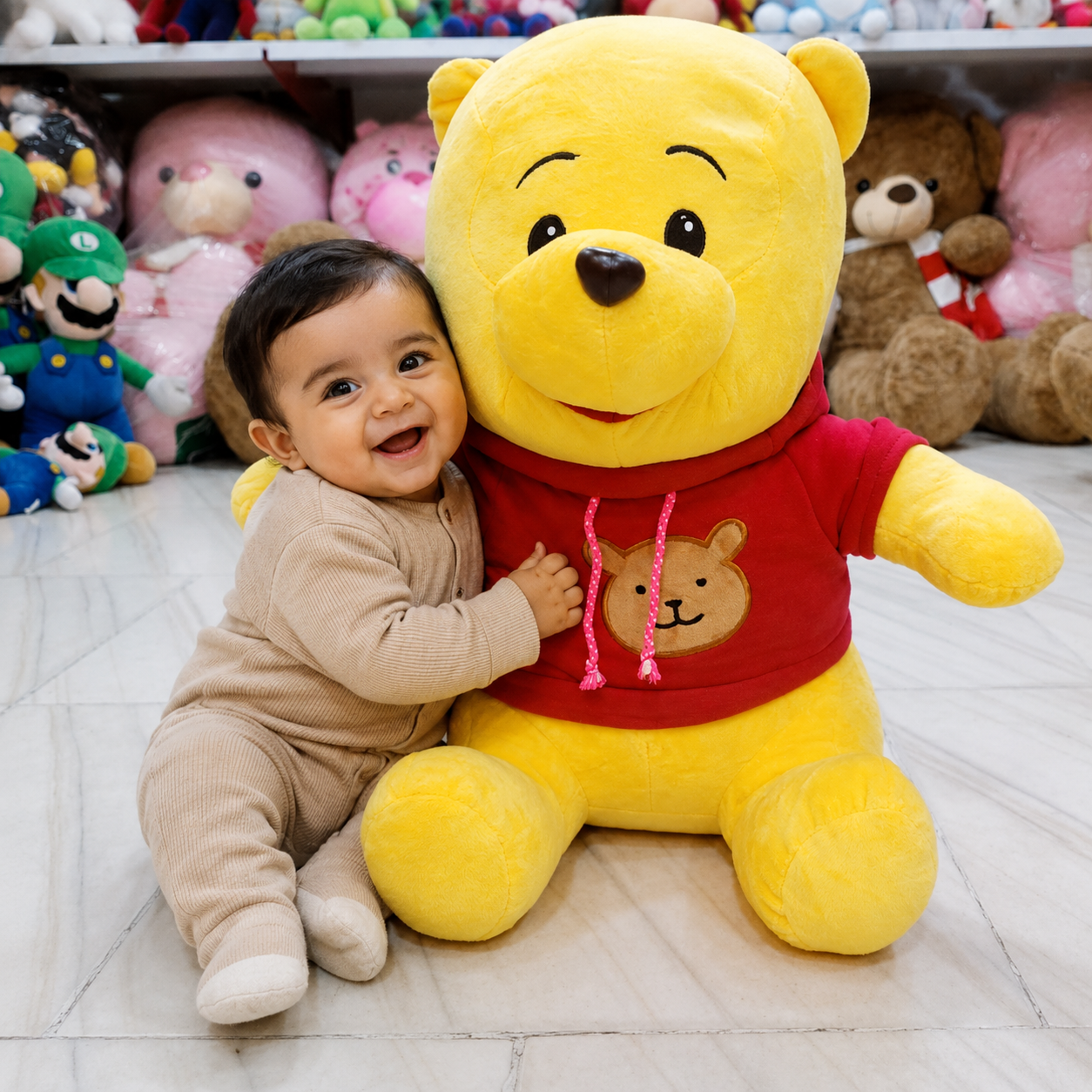 Giant Teddy Bear