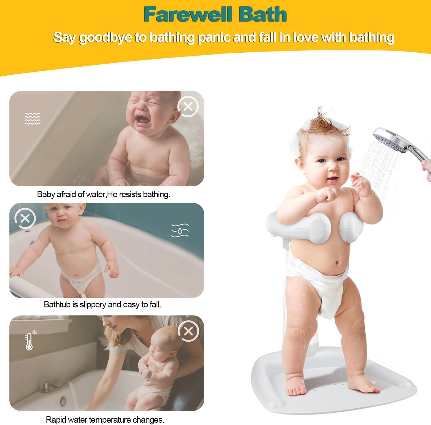 Baby Bath Supporter