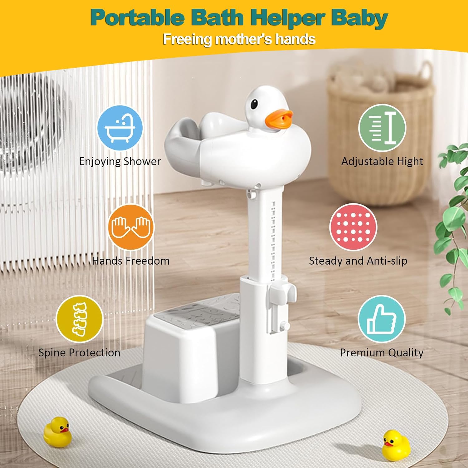 Baby Bath Supporter