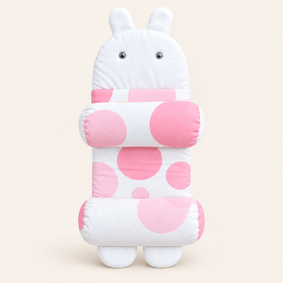 Cozy Bunny Baby Pillow