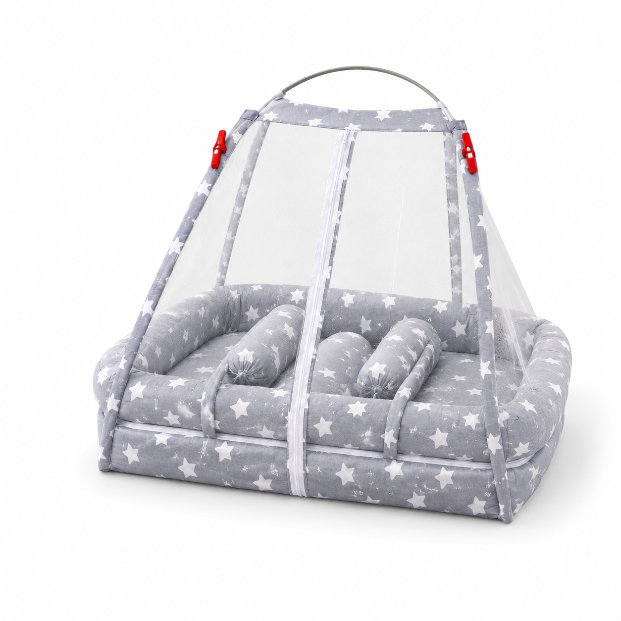 Starry Grey Canopy Carry Nest