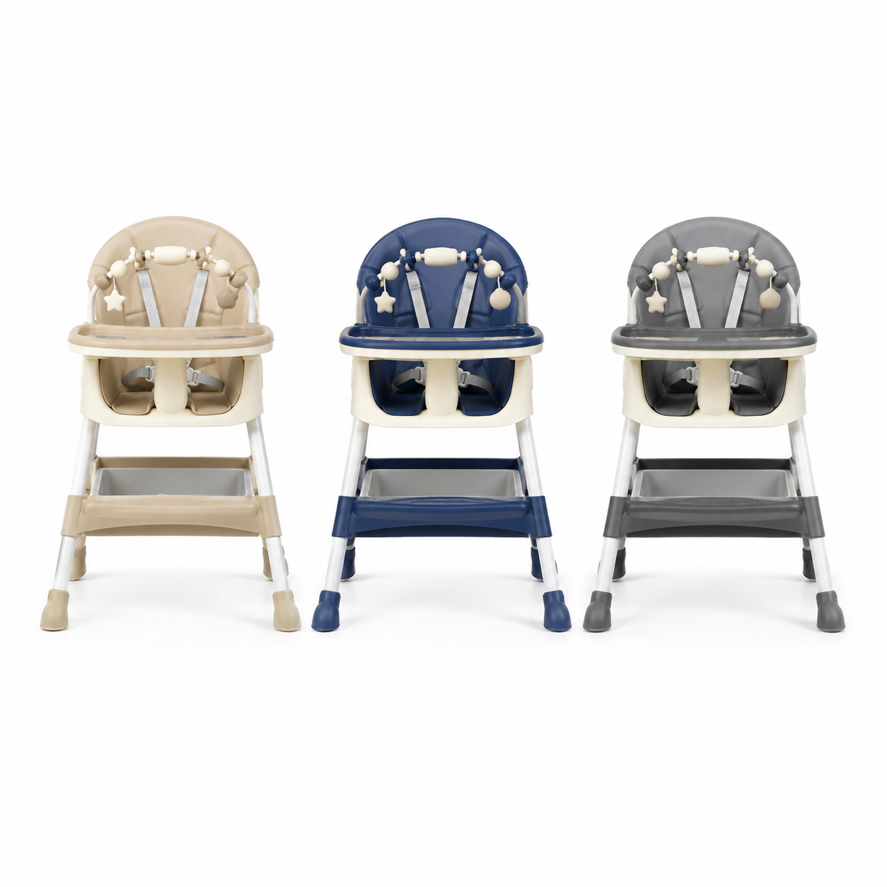Convertible Baby High Chair