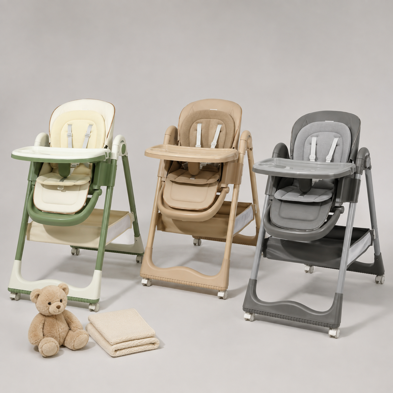 Kidilo Premium Baby High Chair