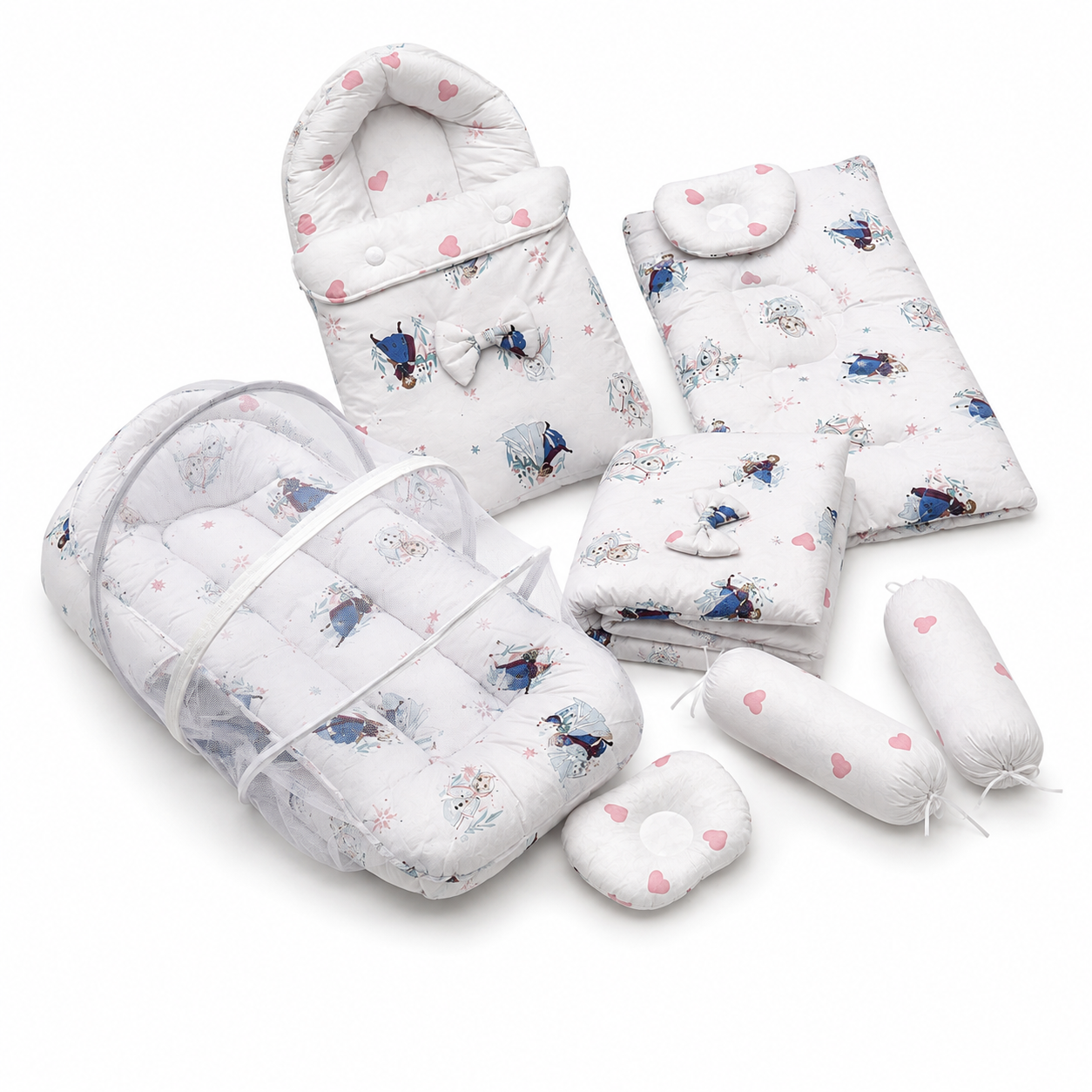 Princess Baby 8Pc Bedding Set