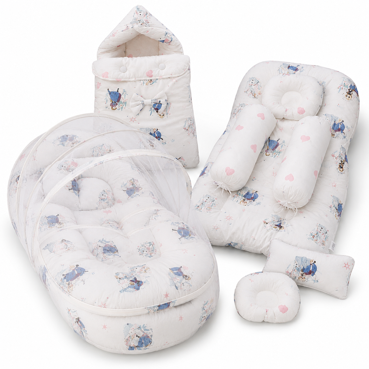 Welcome World Bedding Set