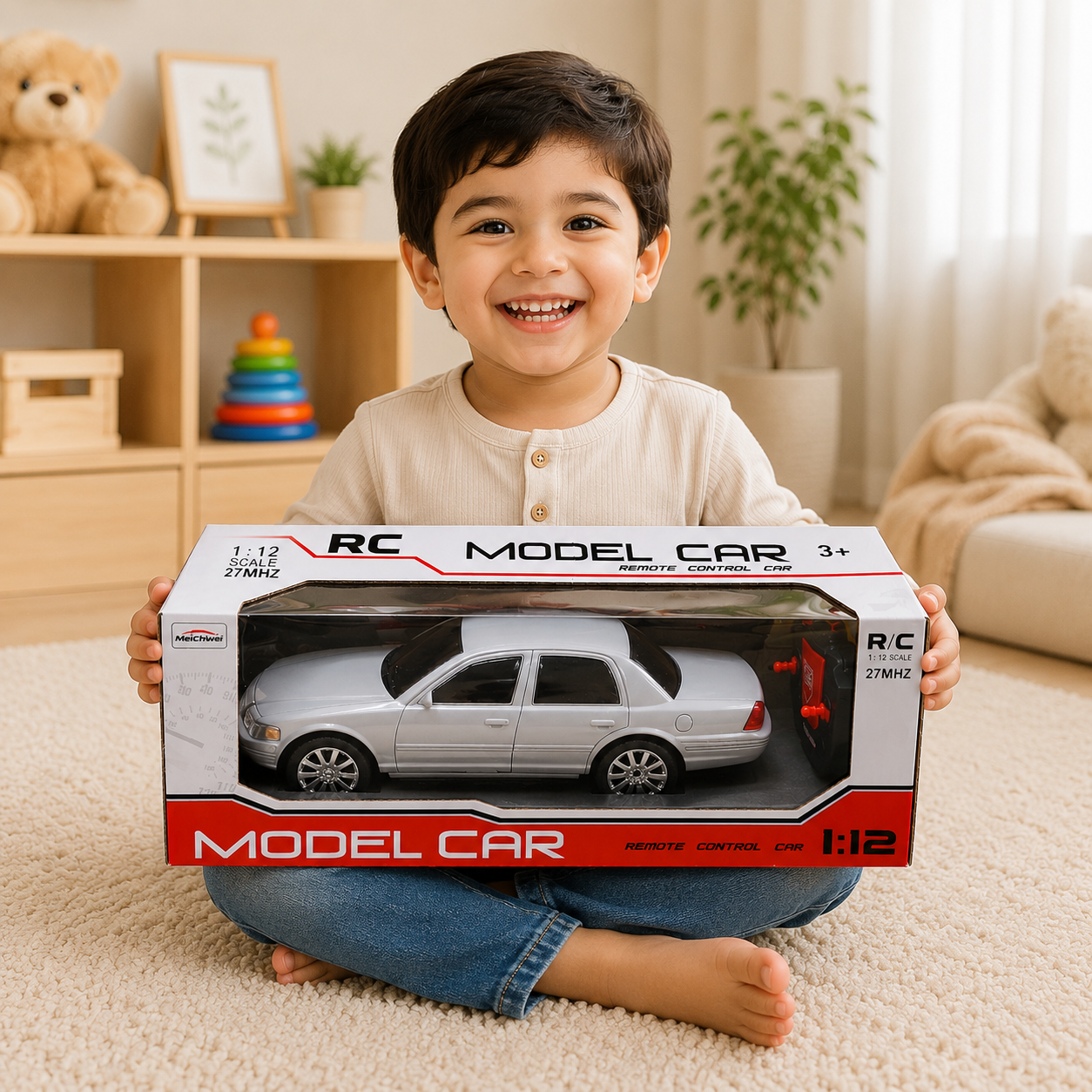 RC Model Car – 1:12 Scale