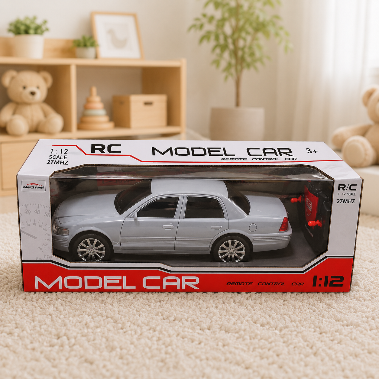 RC Model Car – 1:12 Scale