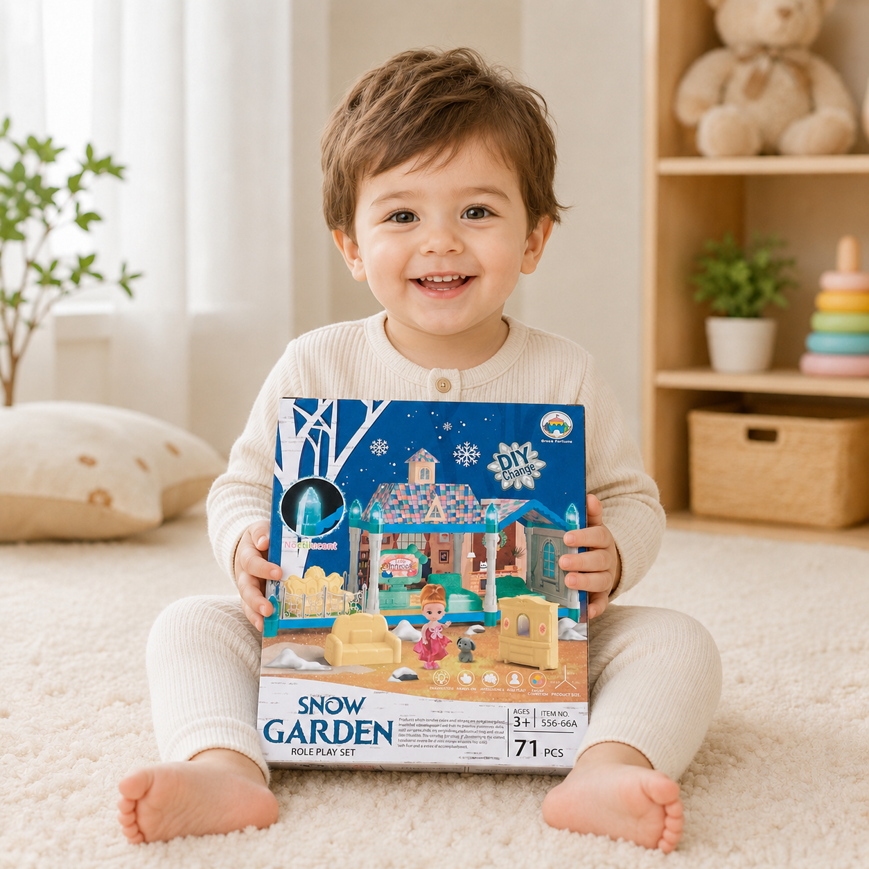 Snow Garden Role Play House