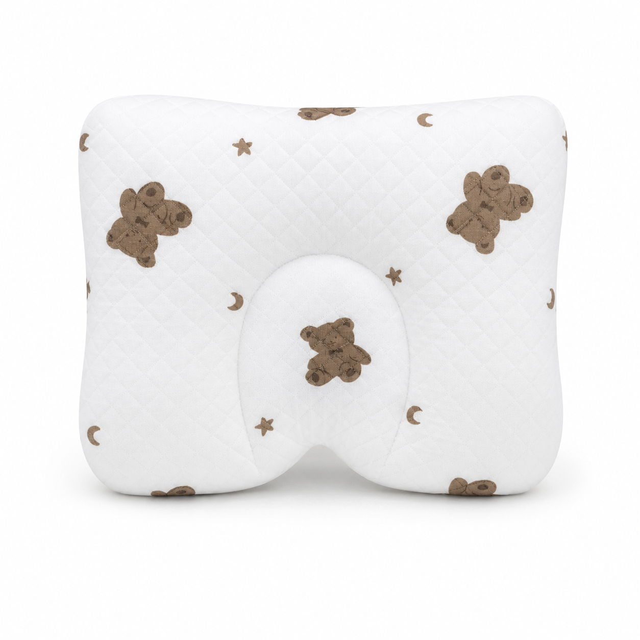 Teddy Baby Head Support Pillow