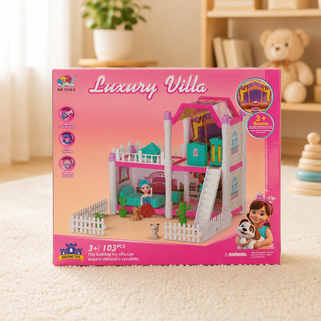 Kids Fun Kitchen Play Set (35 Pieces)