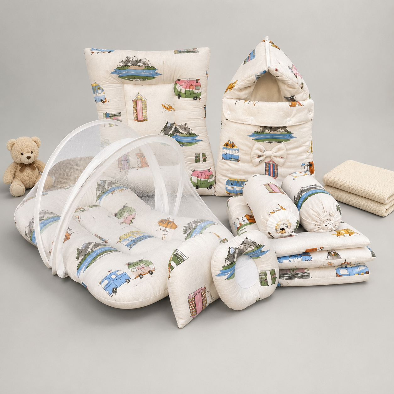Adventure Trails Bedding Set