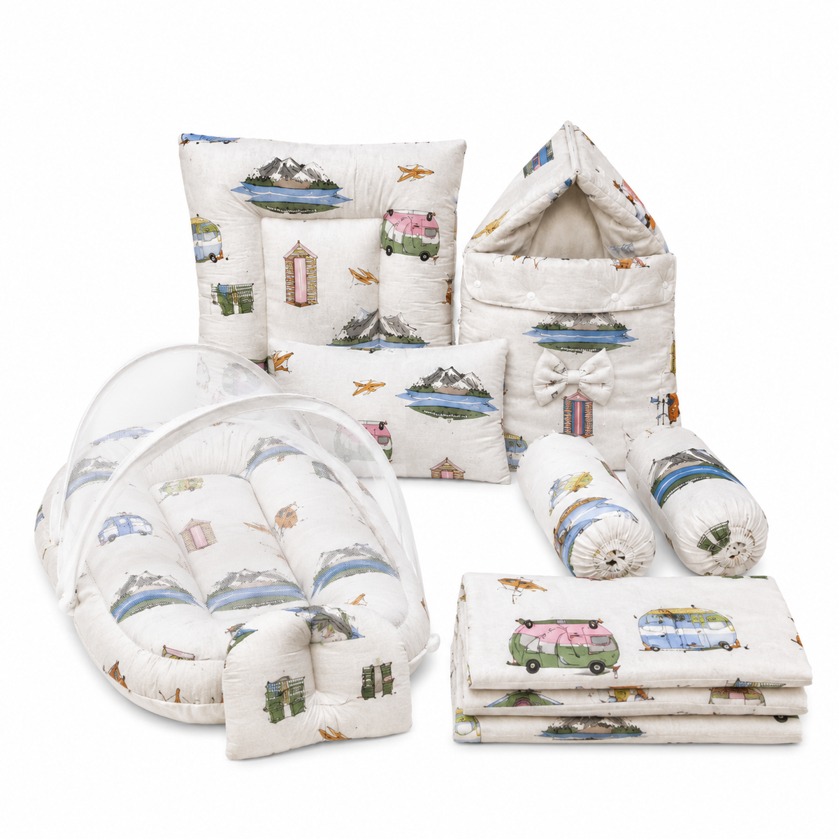Adventure Trails Bedding Set