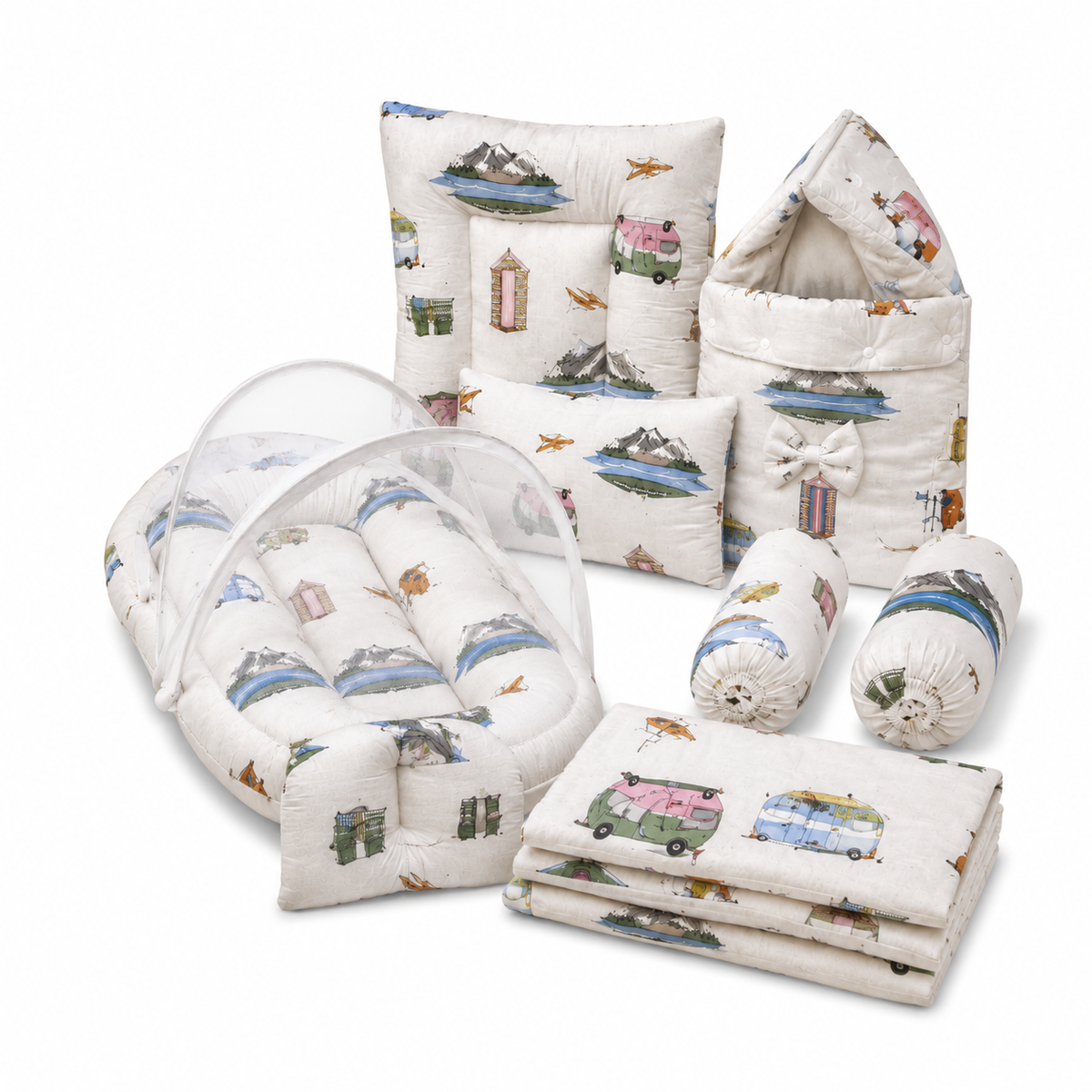 Adventure Trails Bedding Set