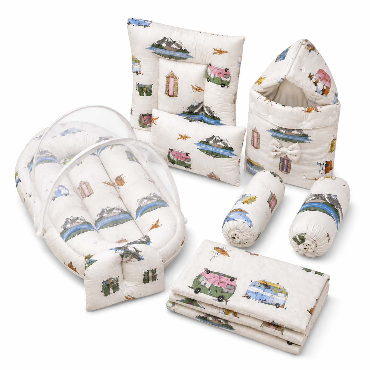 Adventure Trails Bedding Set
