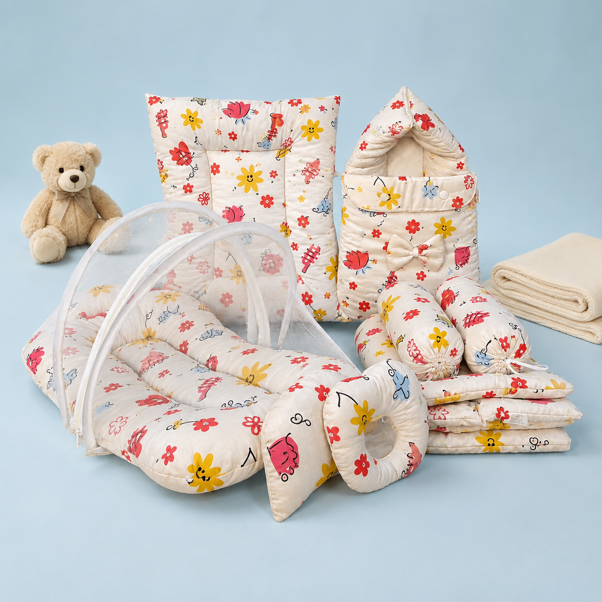 Blooming Joy Bedding Set