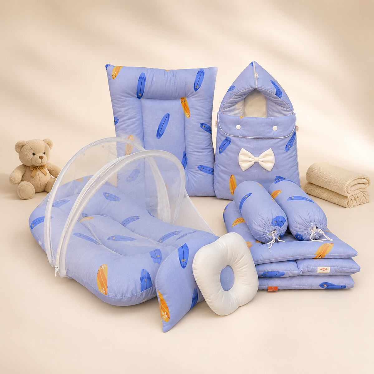 Feather Dreams Bedding Set