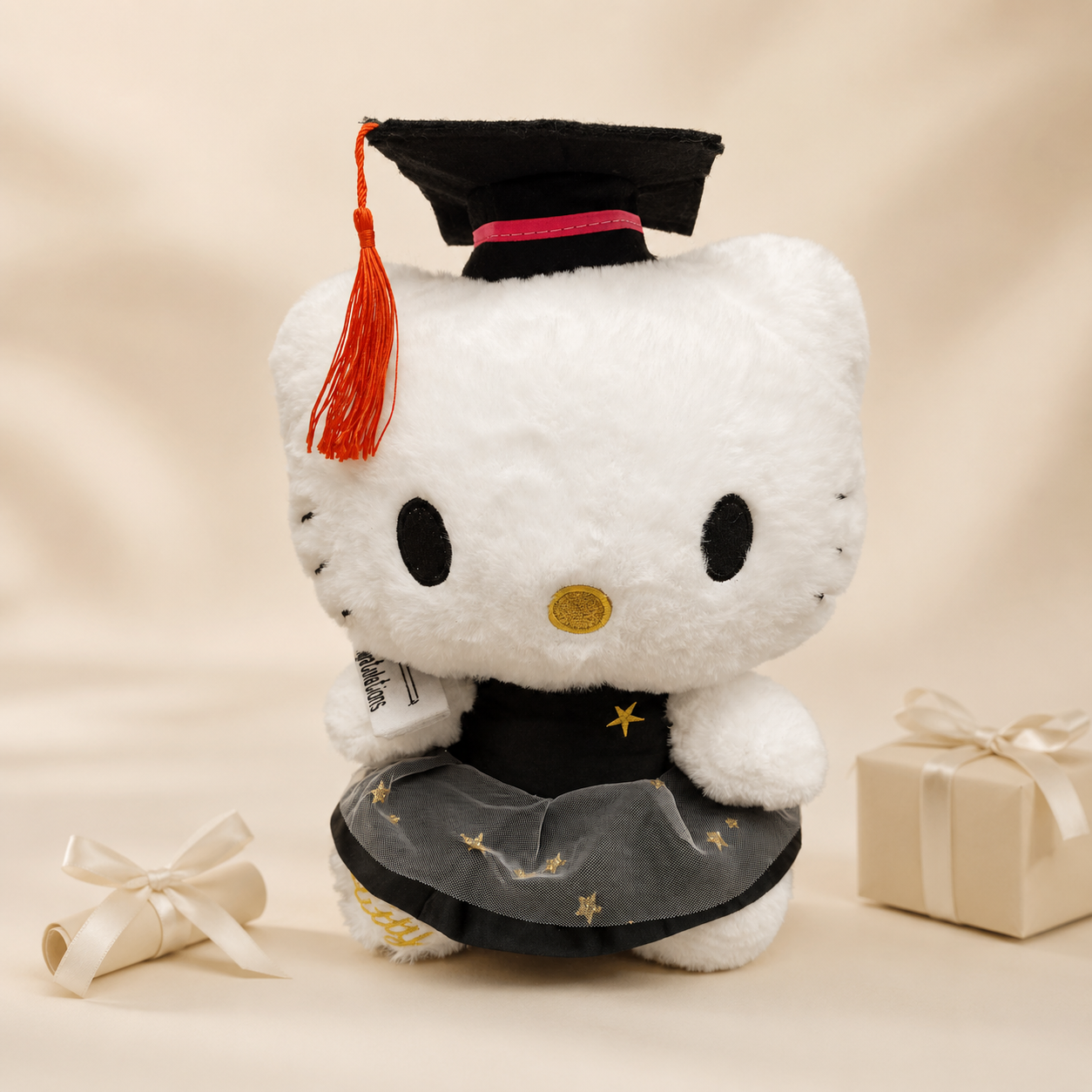 Graduate Star Cat Plushie