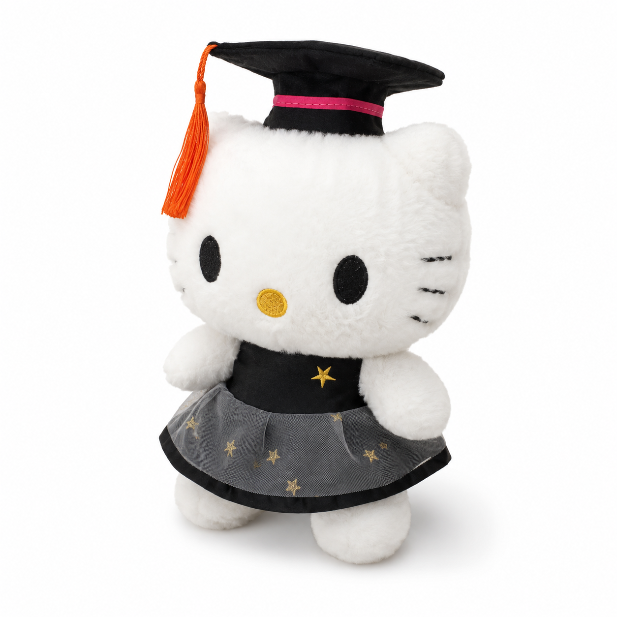 Graduate Star Cat Plushie
