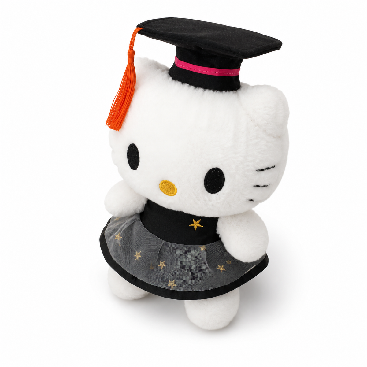 Graduate Star Cat Plushie