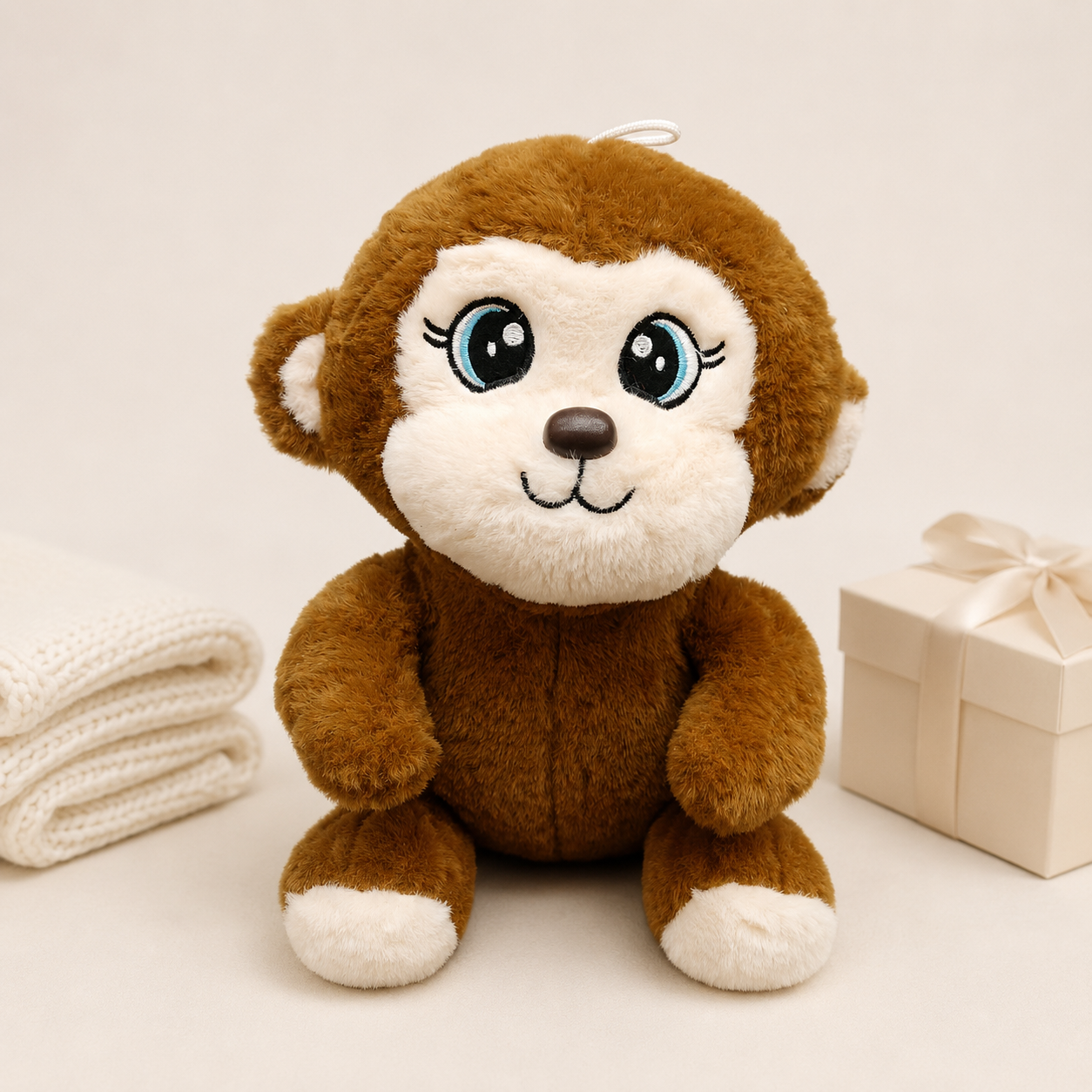 Cuddly Monkey Plushie