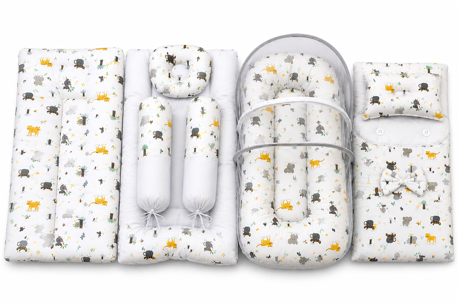 Safari 8 Pcs Bedding Set