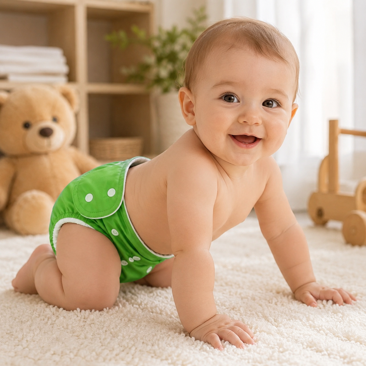 Reusable Cloth Diaper