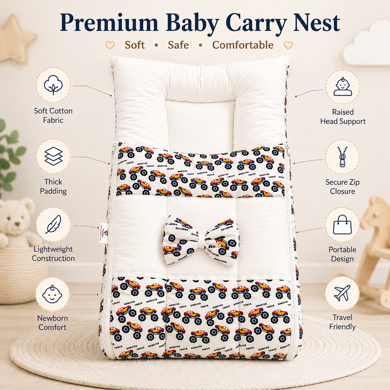 Truck Baby Carry Nest