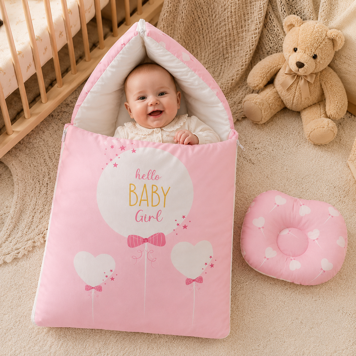 Baby Girl Carry Nest