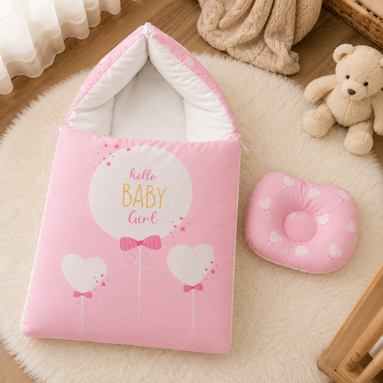 Baby Girl Carry Nest