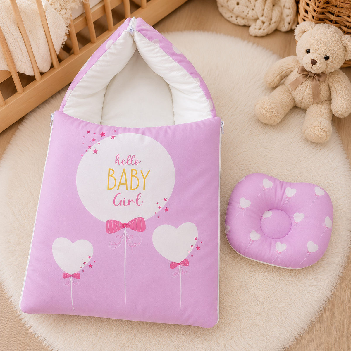 Baby Girl Carry Nest