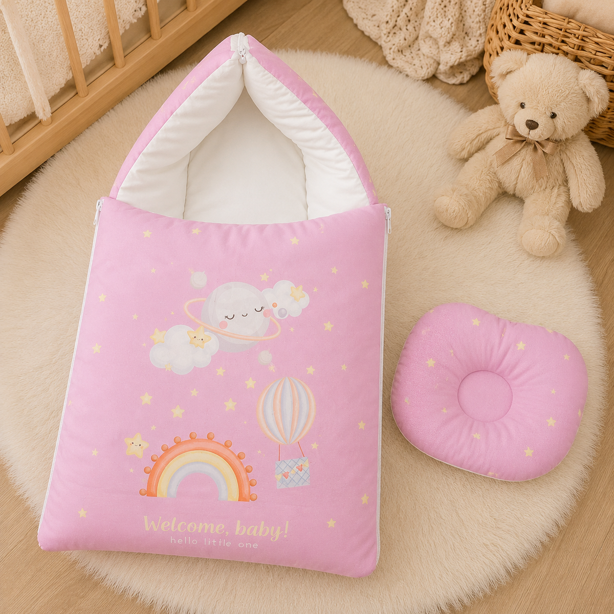 Welcome Baby Carry Nest
