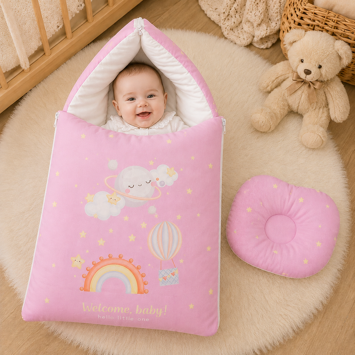 Welcome Baby Carry Nest