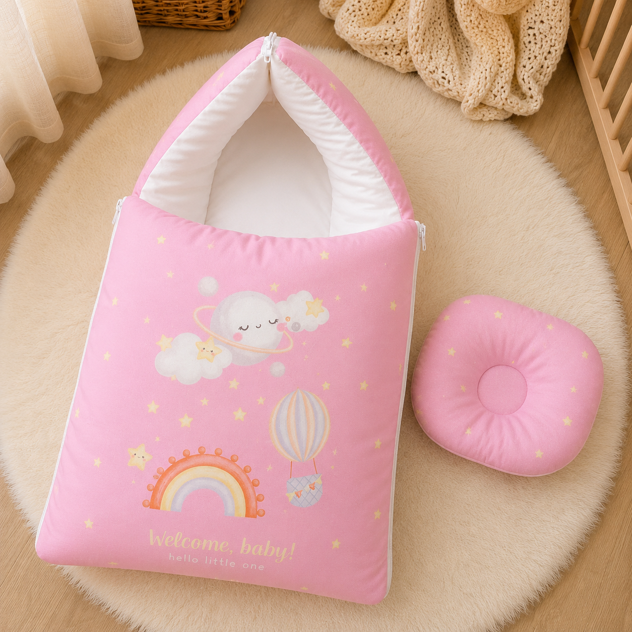 Welcome Baby Carry Nest