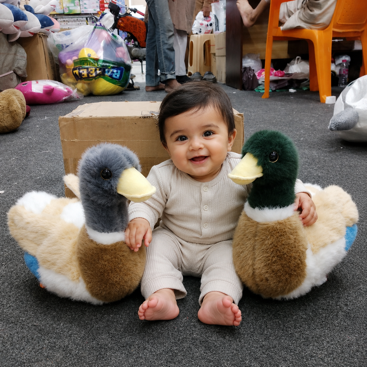 Duck Plush Toy