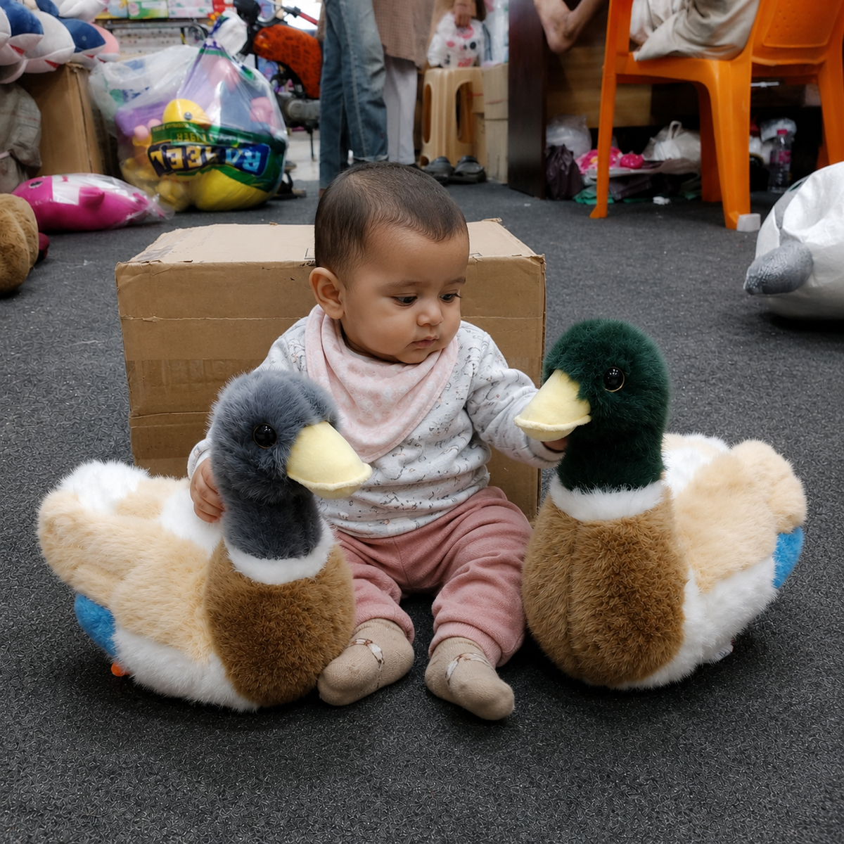 Duck Plush Toy