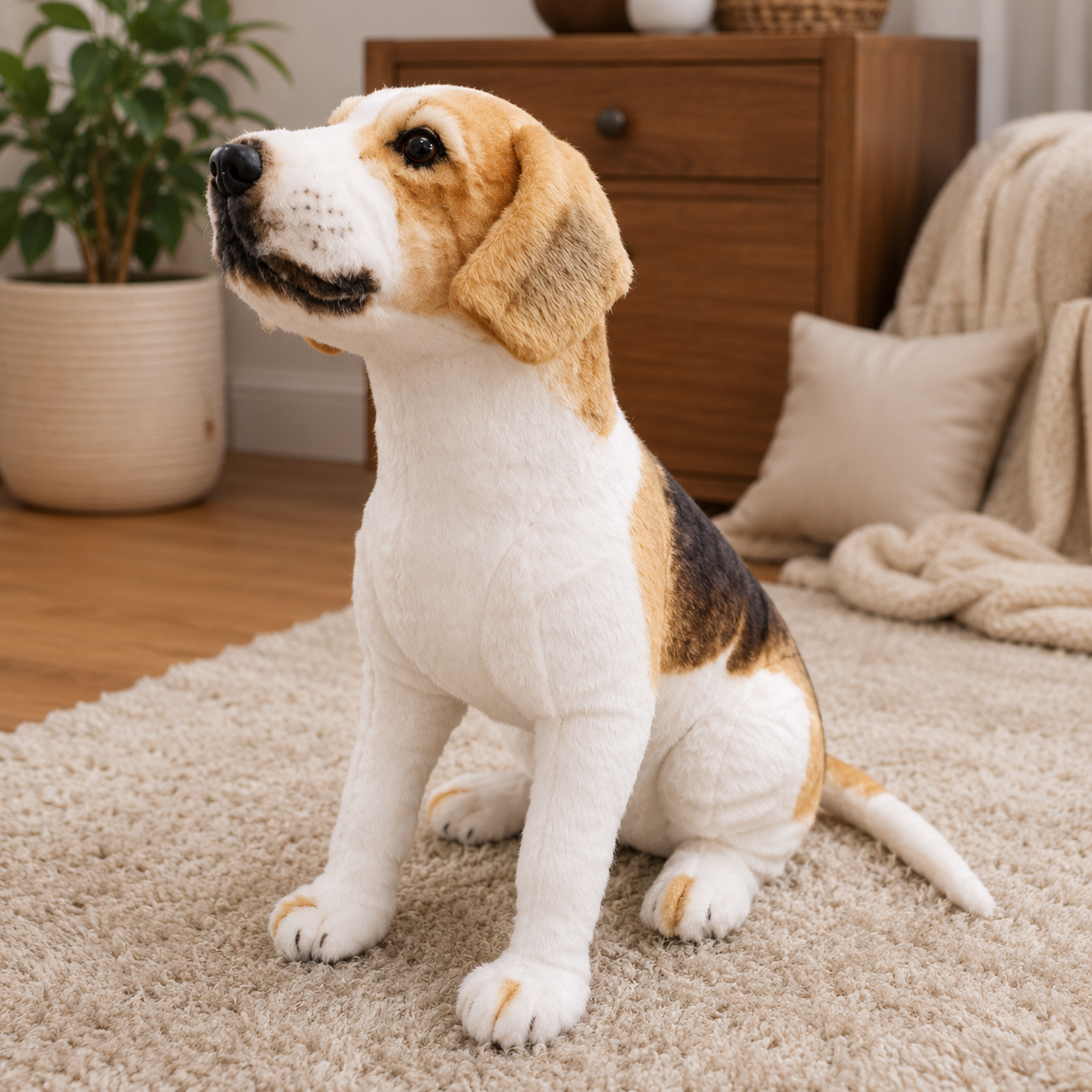 Plush Dog Toy