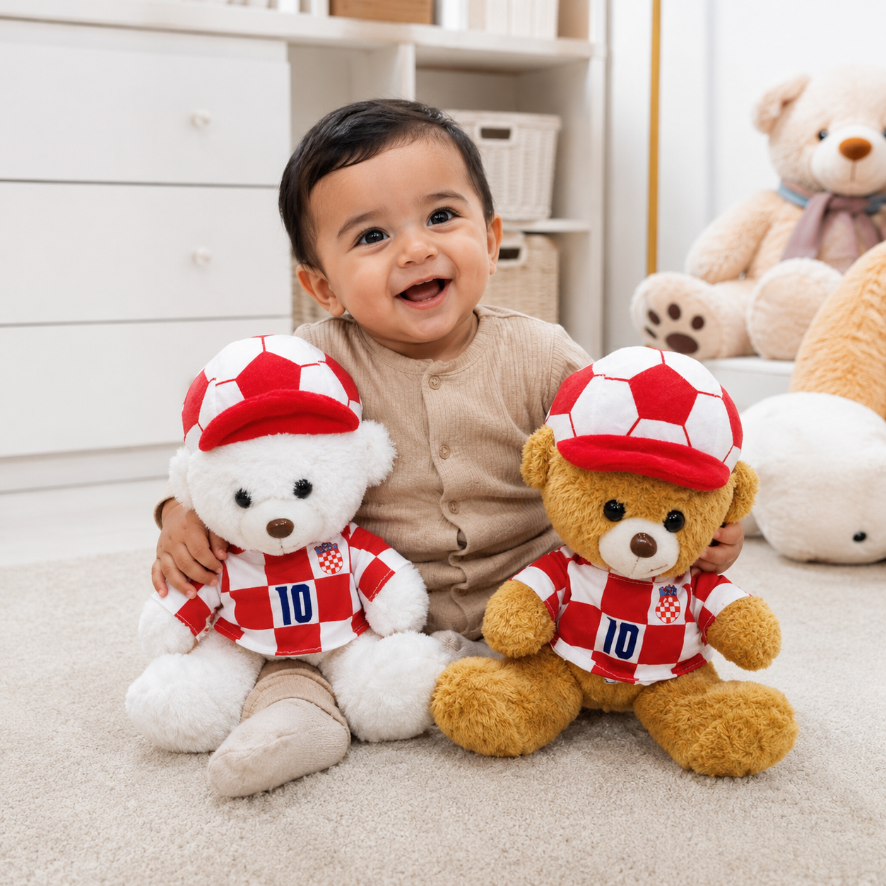 Football Teddy Bear