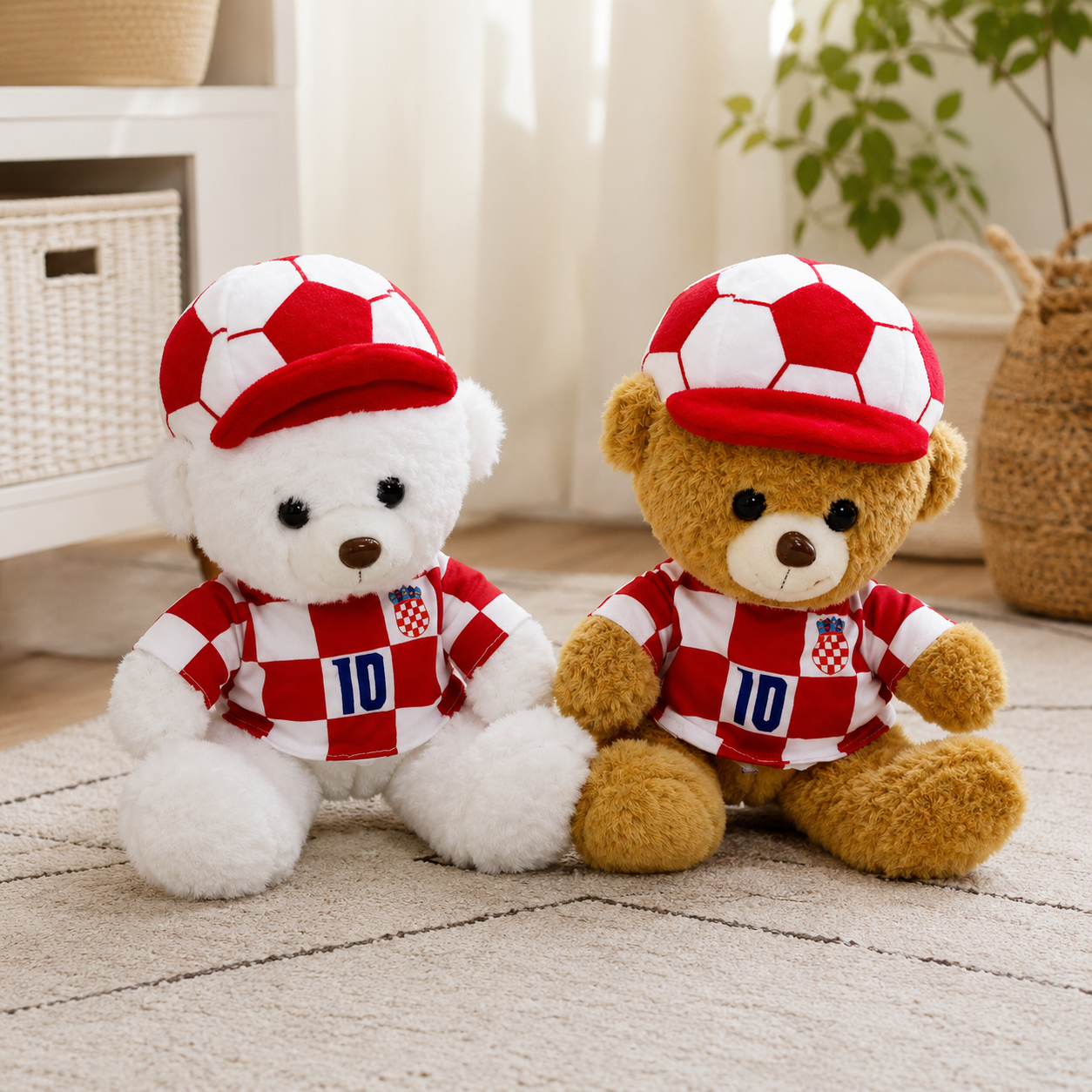 Football Teddy Bear