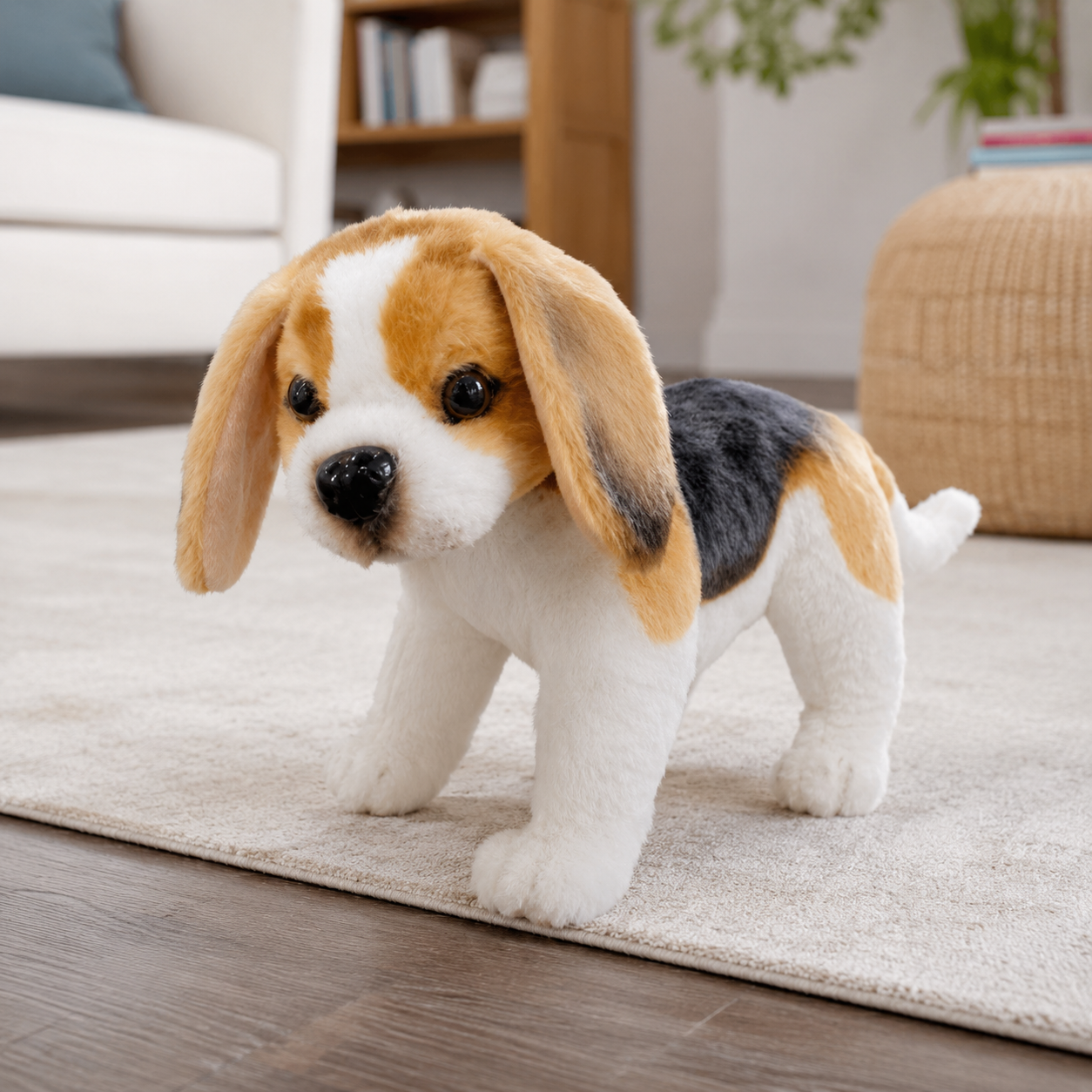Plush Puppy Toy
