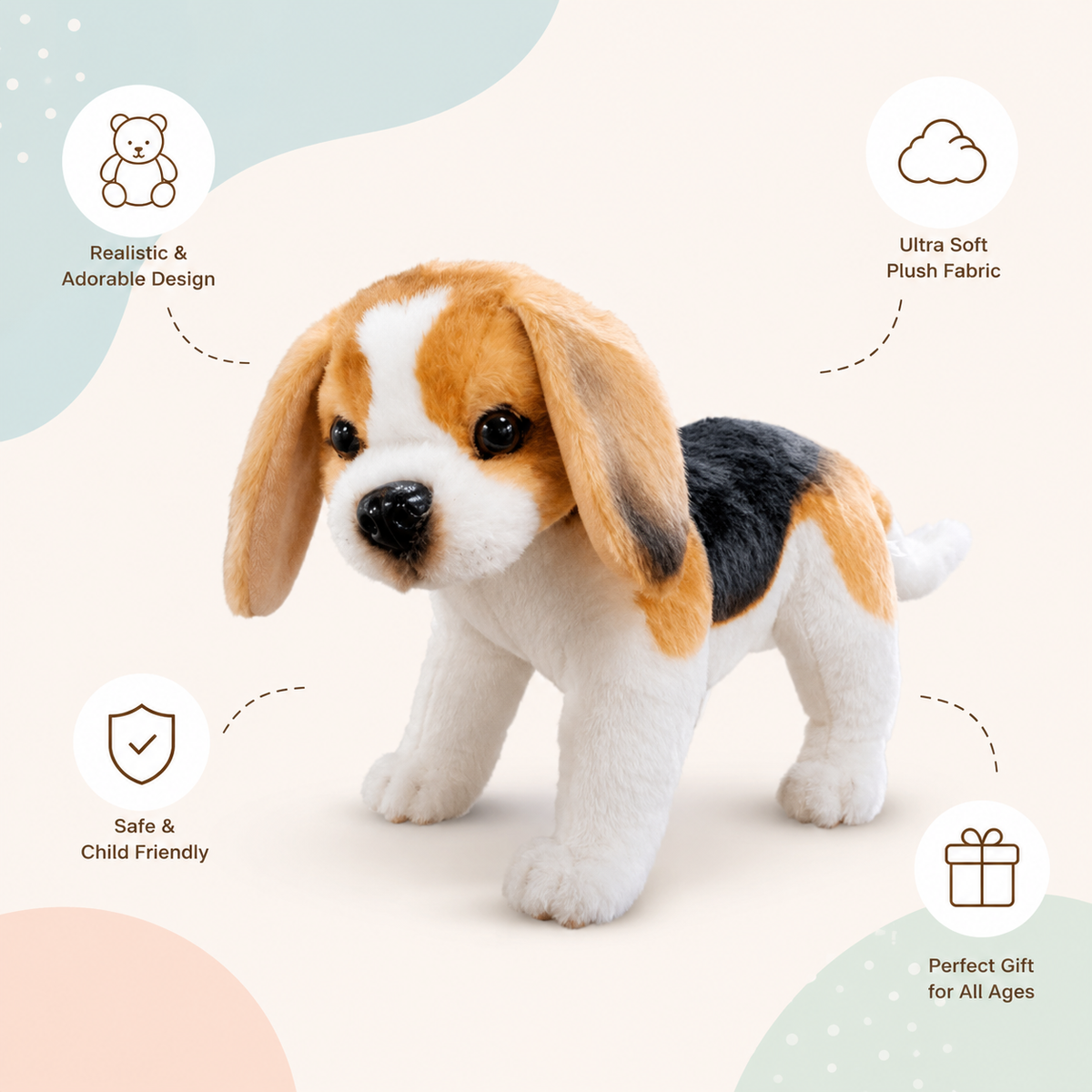 Plush Puppy Toy