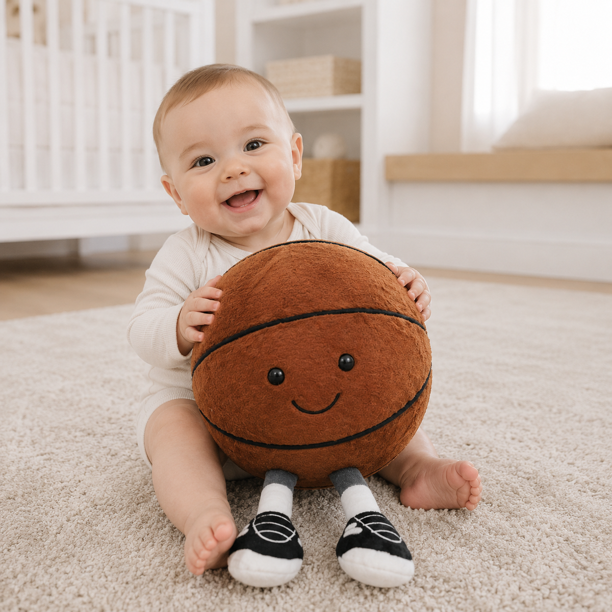 Plush Basketball Toy