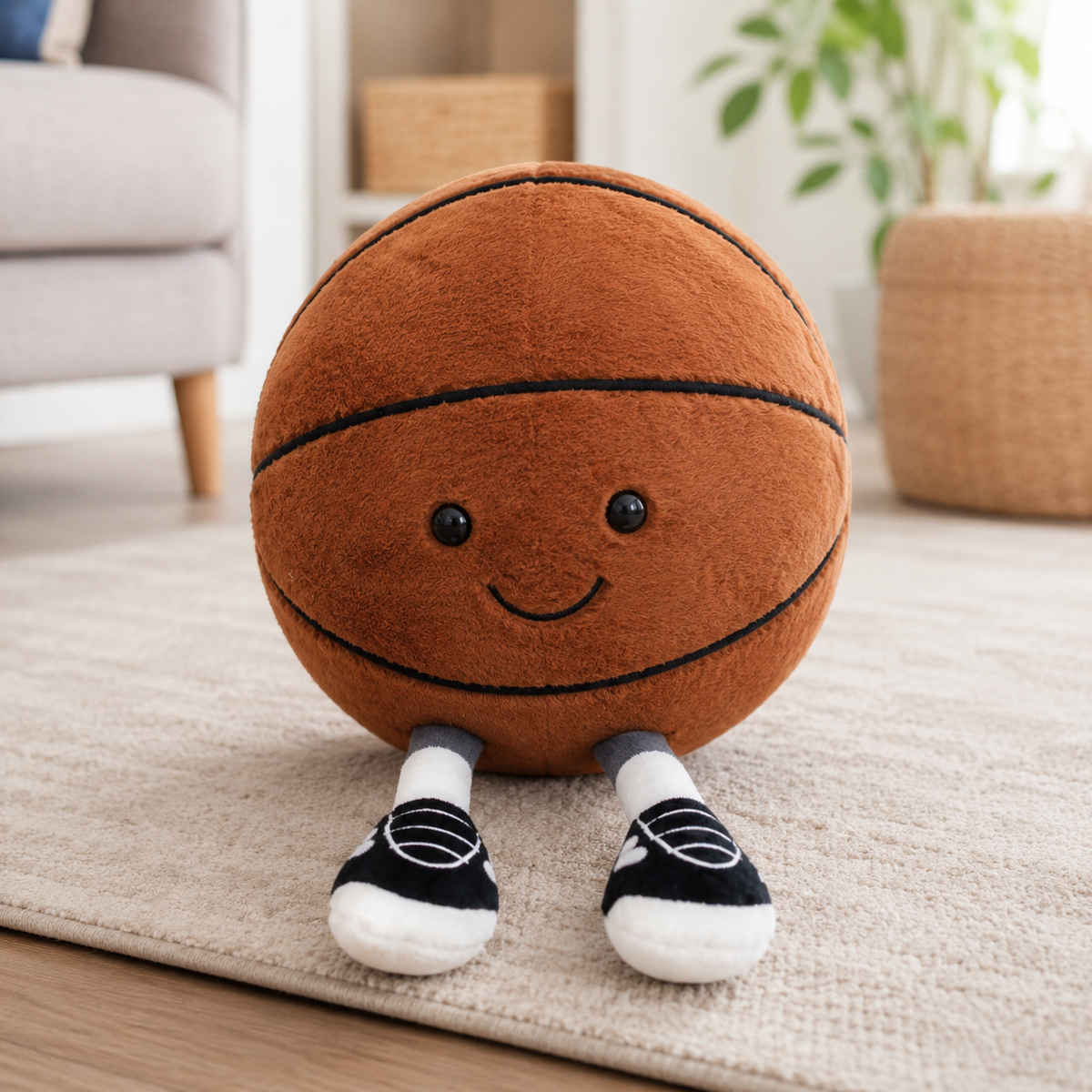 Plush Basketball Toy